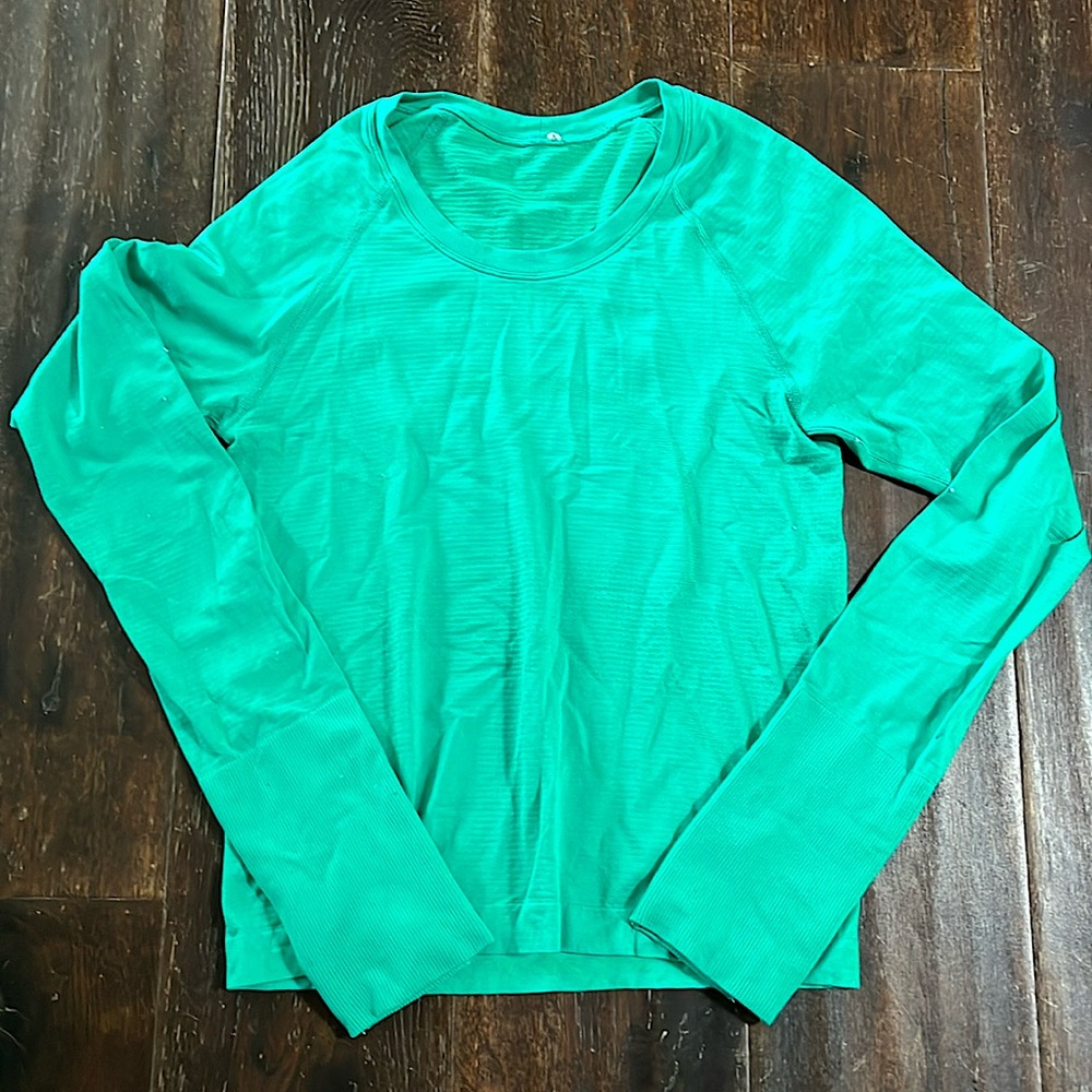 Lululemon long sleeve Swiftly